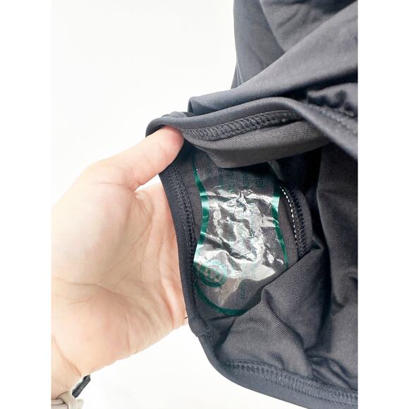 MICHAEL Michael Kors Black O-Ring One-Shoulder Underwire One-Piece Swimsuit NWT - Picture 4 of 6